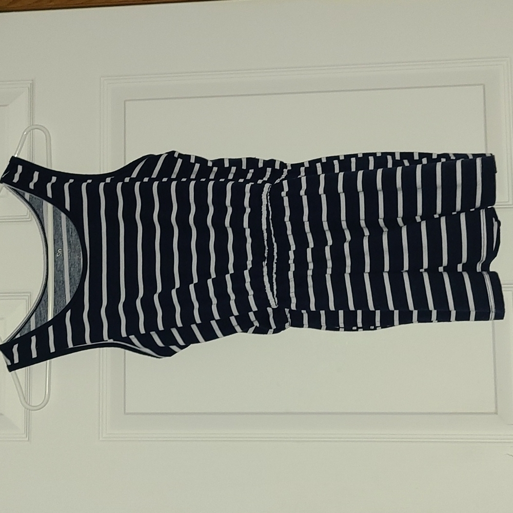 SO Striped Romper